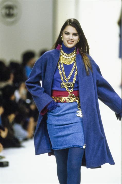 chanel fall winter 1991|Chanel fall 1991.